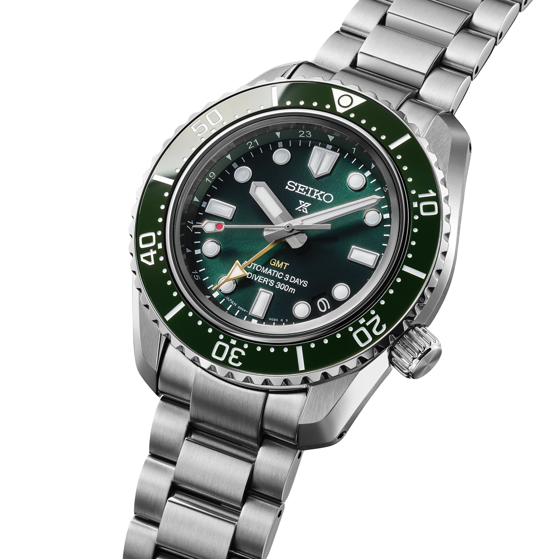 Seiko Prospex SEA 42mm, Divers 300m, Edelstahl, Grün Herrenuhr HBC001J1