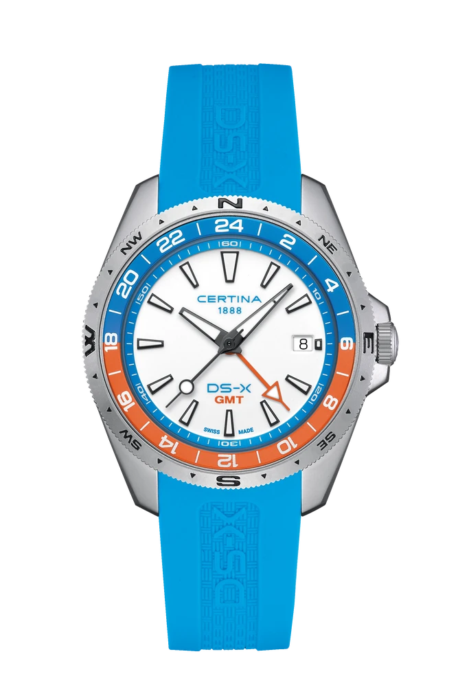 Certina DS-X GMT Herrenuhr C047.452.17.011.00 Certina DS-X GMT Herrenuhr C047.452.17.011.00