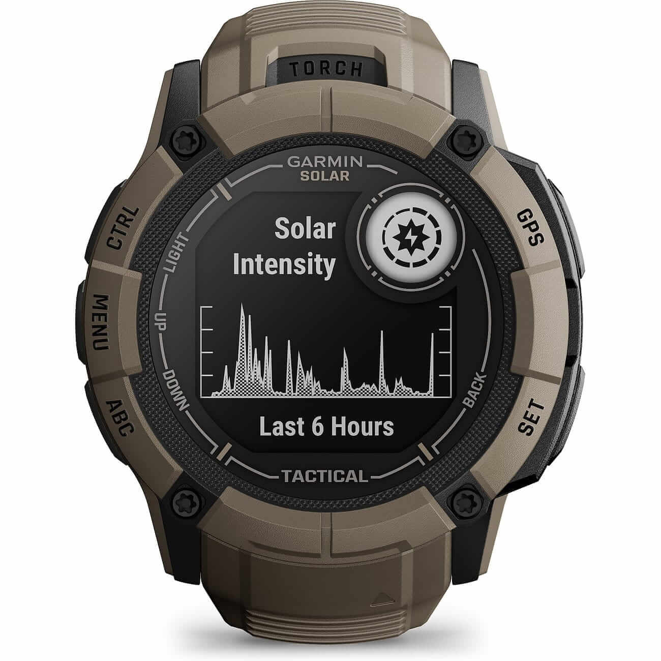 Garmin Instinct 2X Solar - Tactical Edition Olive Green Men's Watch 010-02805-02