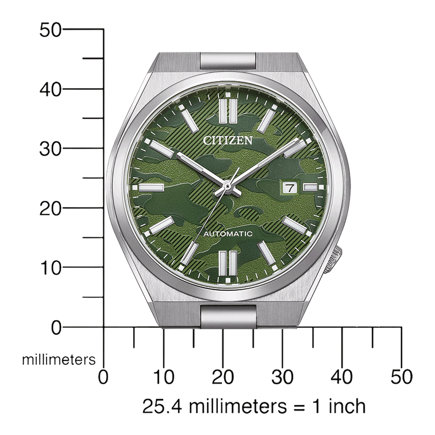 Citizen automatic men's watch NJ0159-86X