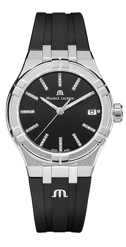 Maurice Lacroix Aikon Quarz Damenuhr AI1106-SS000-350-2