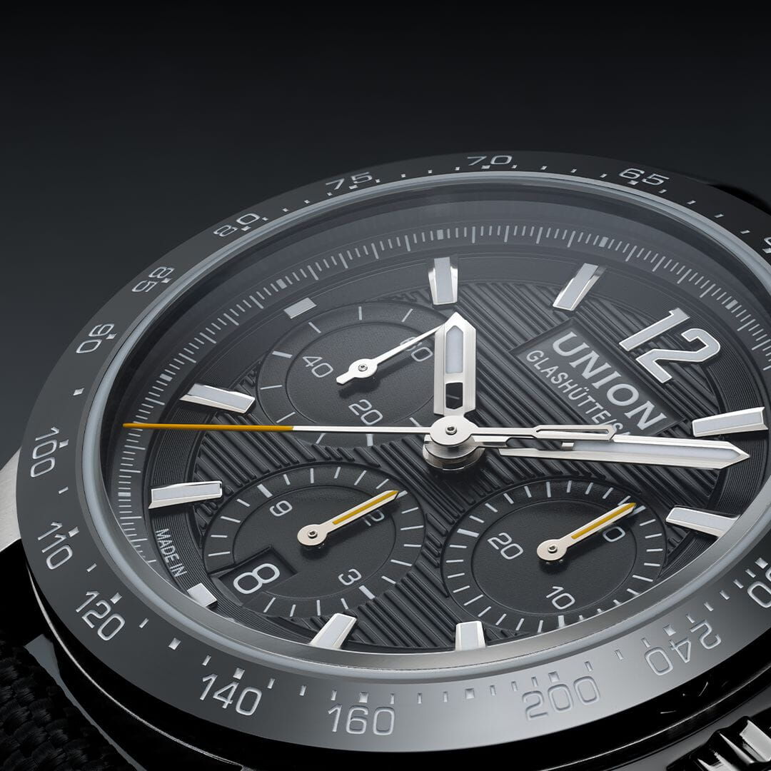 Union Glashütte Belisar CHRONOGRAPH Sport  Herrenuhr D014.927.16.057.00