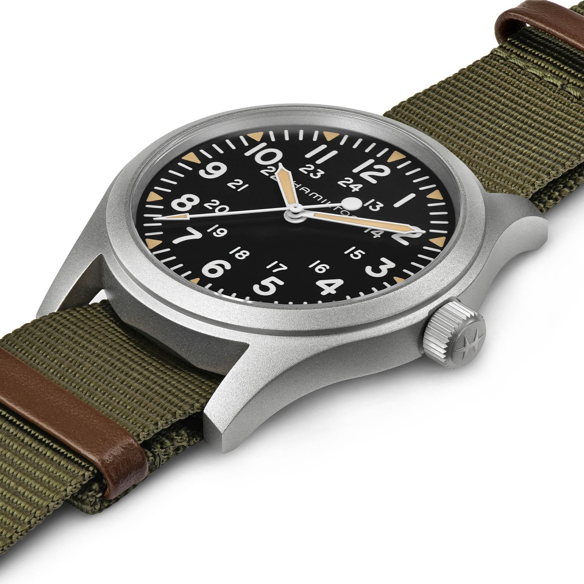 Hamilton Khaki Field Mechanical H69529933 Herrenuhr