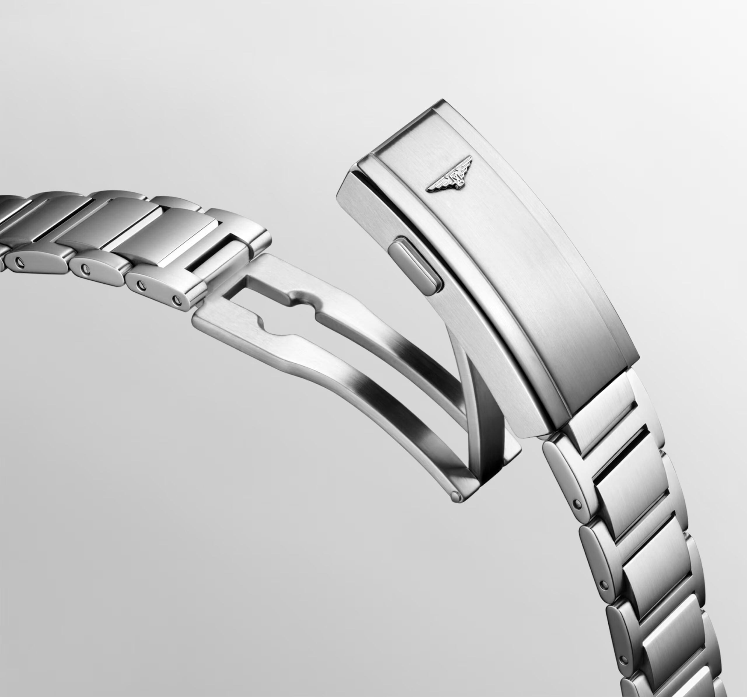 Longines HydroConquest GMT schwarz 43mm Herrenuhr L3.890.4.56.6