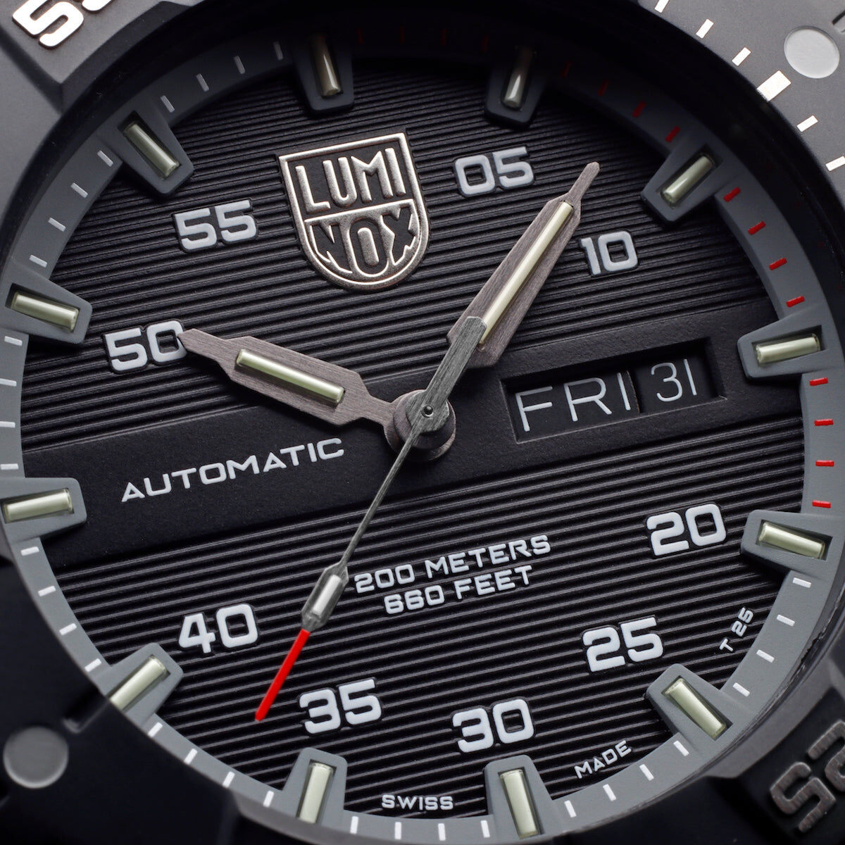 Luminox Master Carbon Seal Automatic 3860 Series Herrenuhr XS.3862