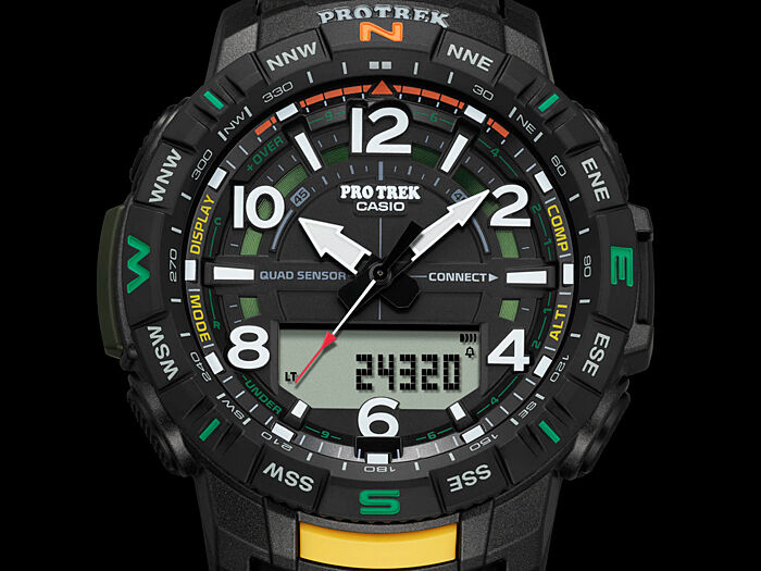 Casio PRO TREK Herrenuhr PRT-B50-1ER Casio PRO TREK Herrenuhr PRT-B50-1ER