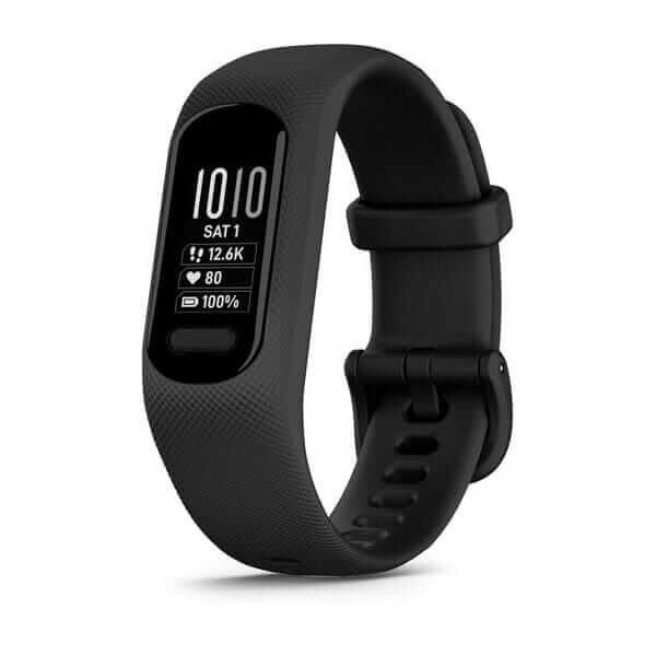 Garmin vívosmart 5 Silikon Schwarz Fitness Tracker 010-02645-10