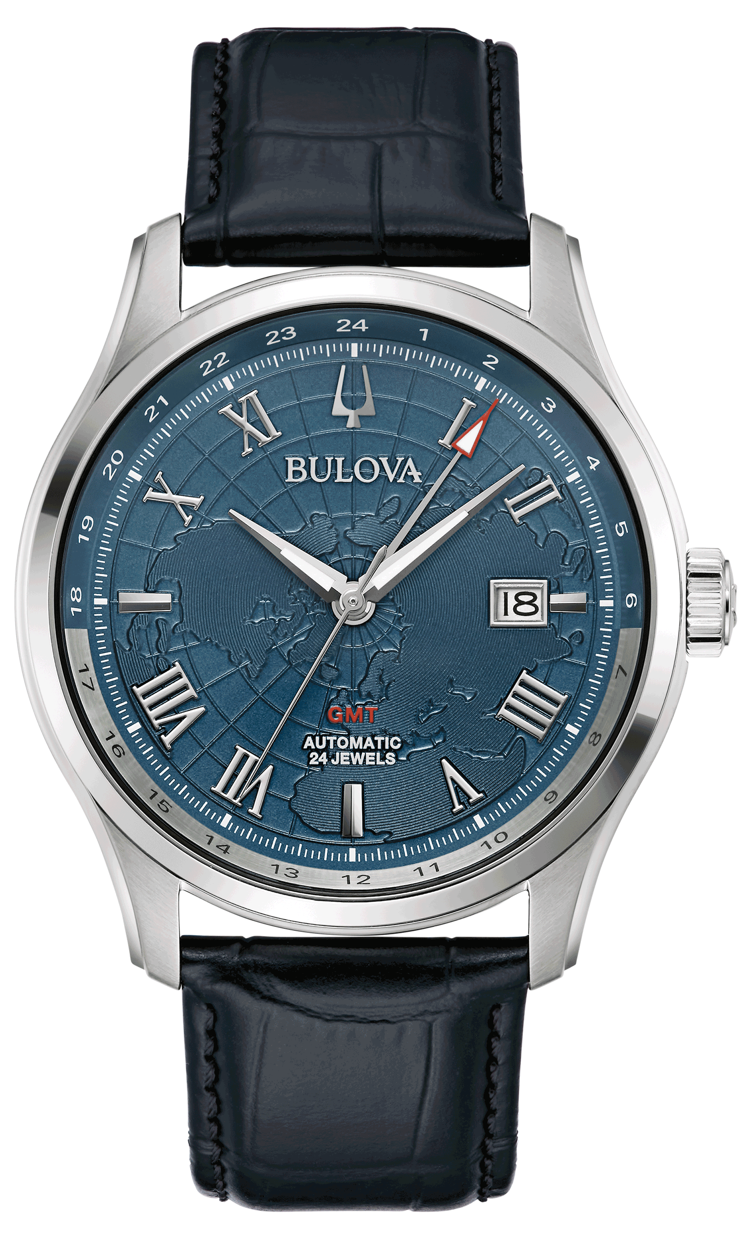 Bulova Wilton Herrenuhr 96B385