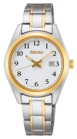 Seiko Saphirglas Bicolor Damenuhr SUR466P1 günstig kaufen bei RM Time