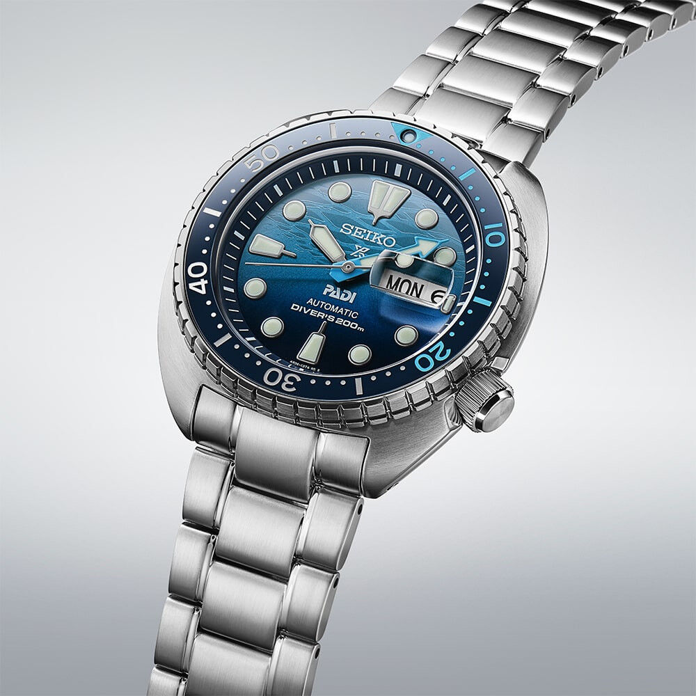 montre-prospex-automatique-diver-edition-speciale-padi-king-turtel Seiko Prospex Padi Special SRPK01K1 men's watch