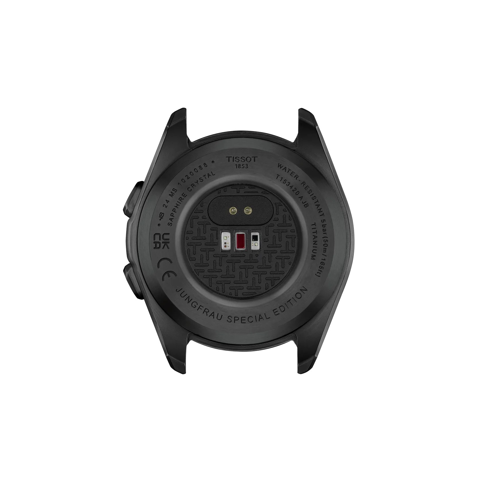 Tissot T-TOUCH Connect Sport Jungfraubahn 43.75mm men's watch T153.420.47.051.06