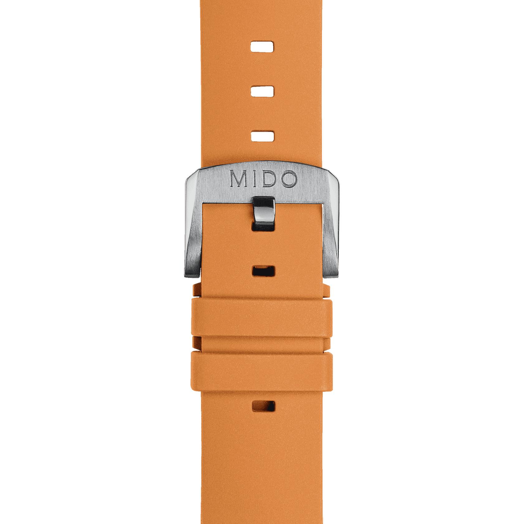 Mido Ersatzarmband Kautschuk Orange 22 mm M852.018.730