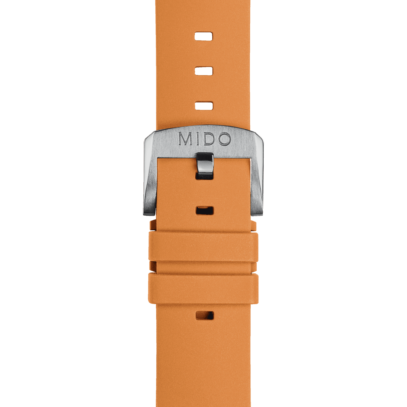 M852018730_4_strap_1_1 Mido TV Ersatzarmband Kautschuk Orange 22 mm M852018730