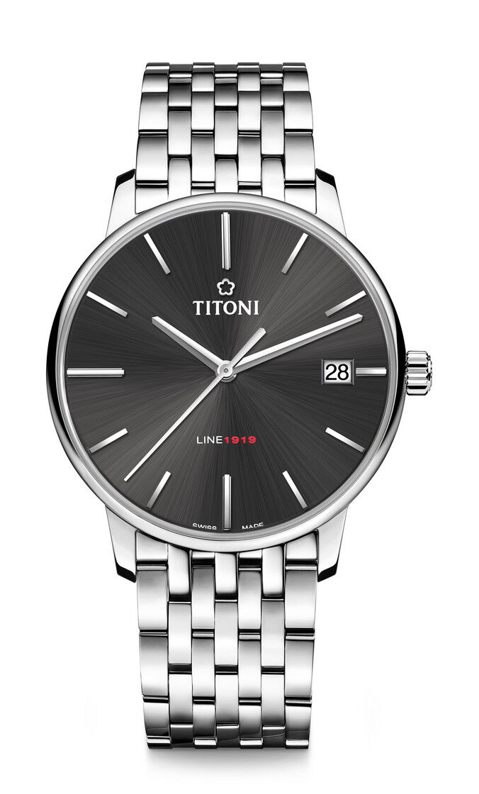 Titoni LINE 1919 Herrenuhr 83919 S-576