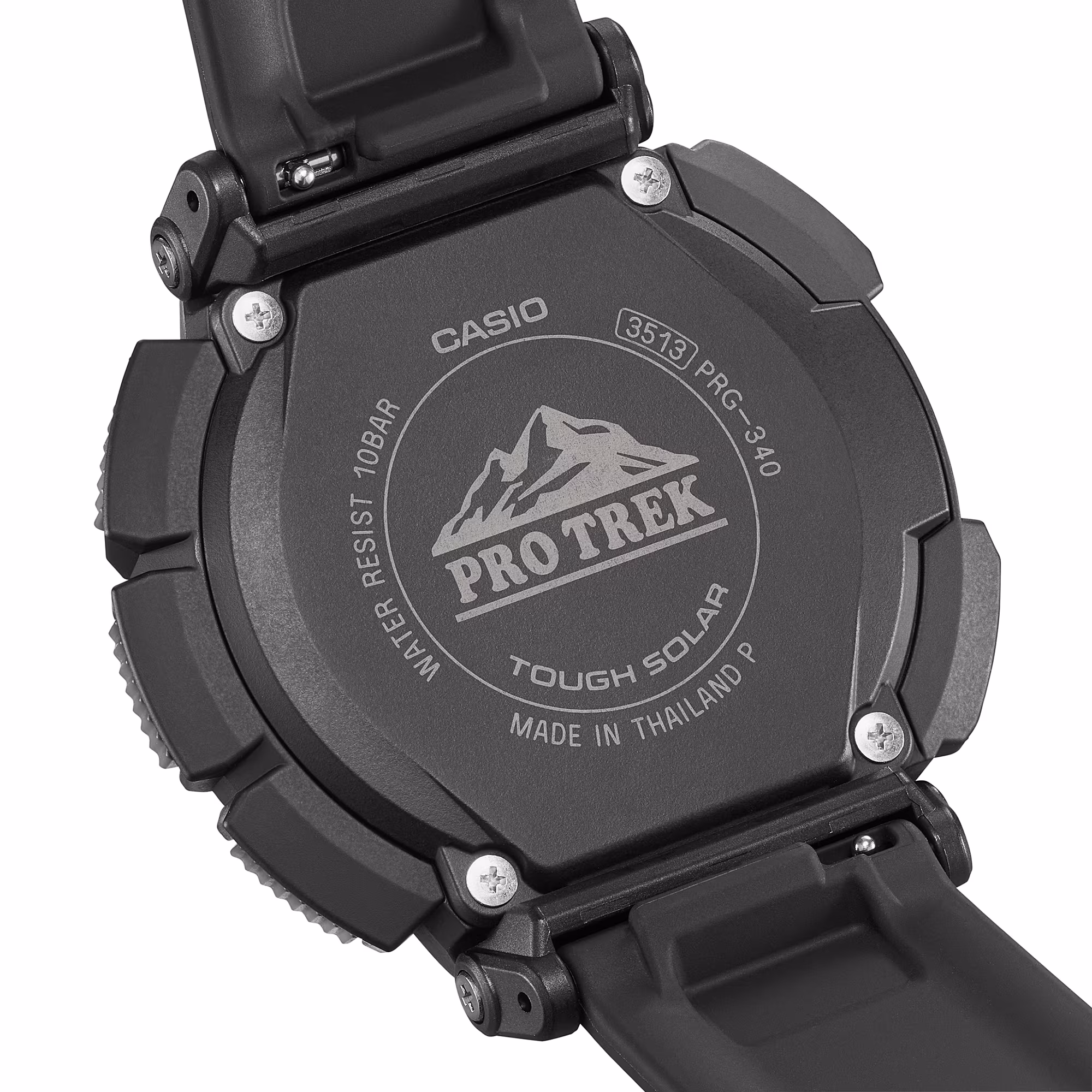 Pro Trek Solar Outdoor Men's Watch PRG-340-1ER Pro Trek Solar Outdoor Men's Watch PRG-340-1ER