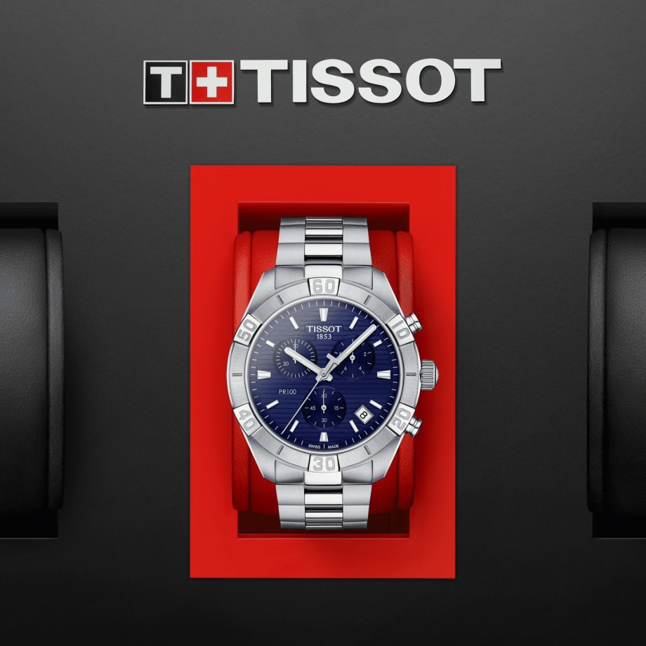 Tissot PR 100 Herrenuhr T101.617.11.041.00