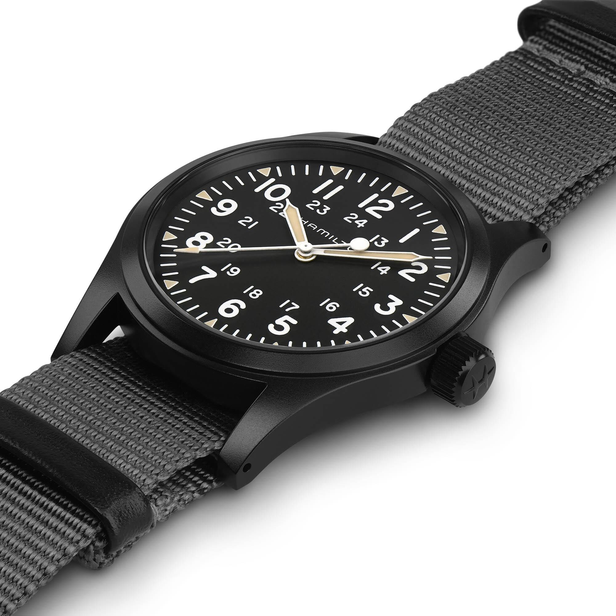 Hamilton Khaki Field Mechanical H69409930 Unisexuhr gunstig kaufen bei RM Time