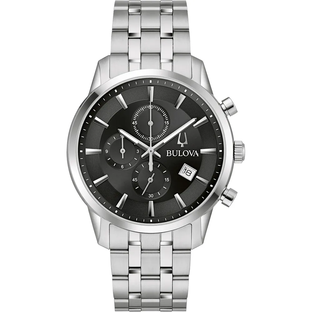 Bulova Herrenuhr 96B412 Sutton