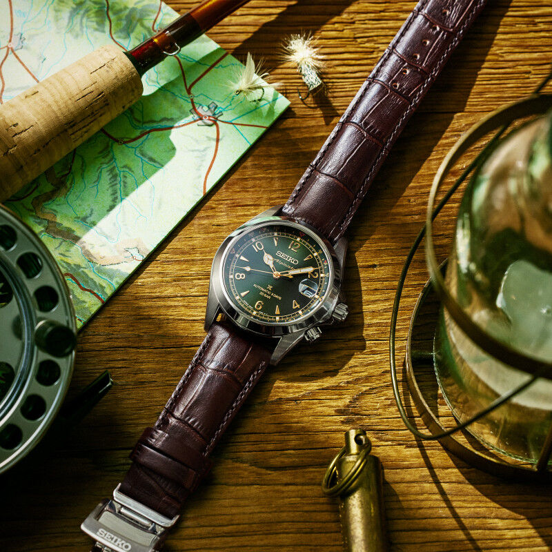 Seiko Prospex LAND Alpinist Automatic Herrenuhr SPB507J1