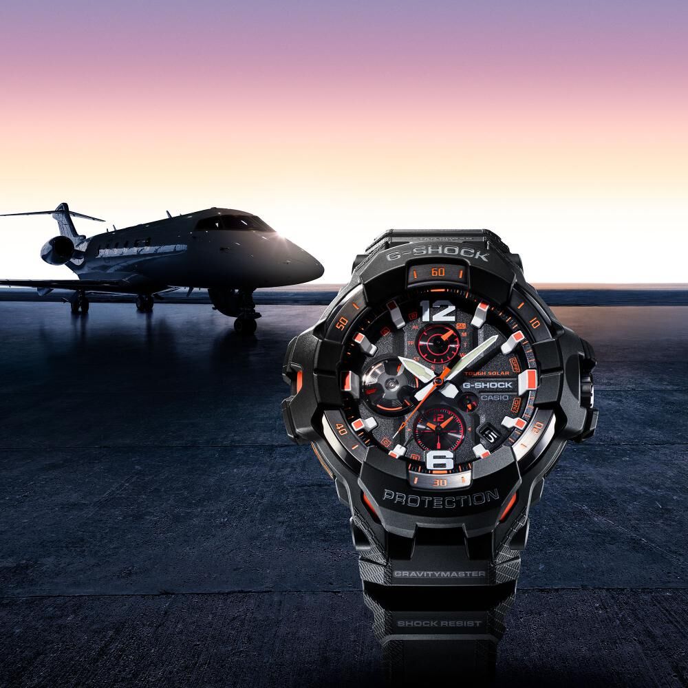 G-SHOCK GRAVITYMASTER Herrenuhr GR-B300-1A4ER