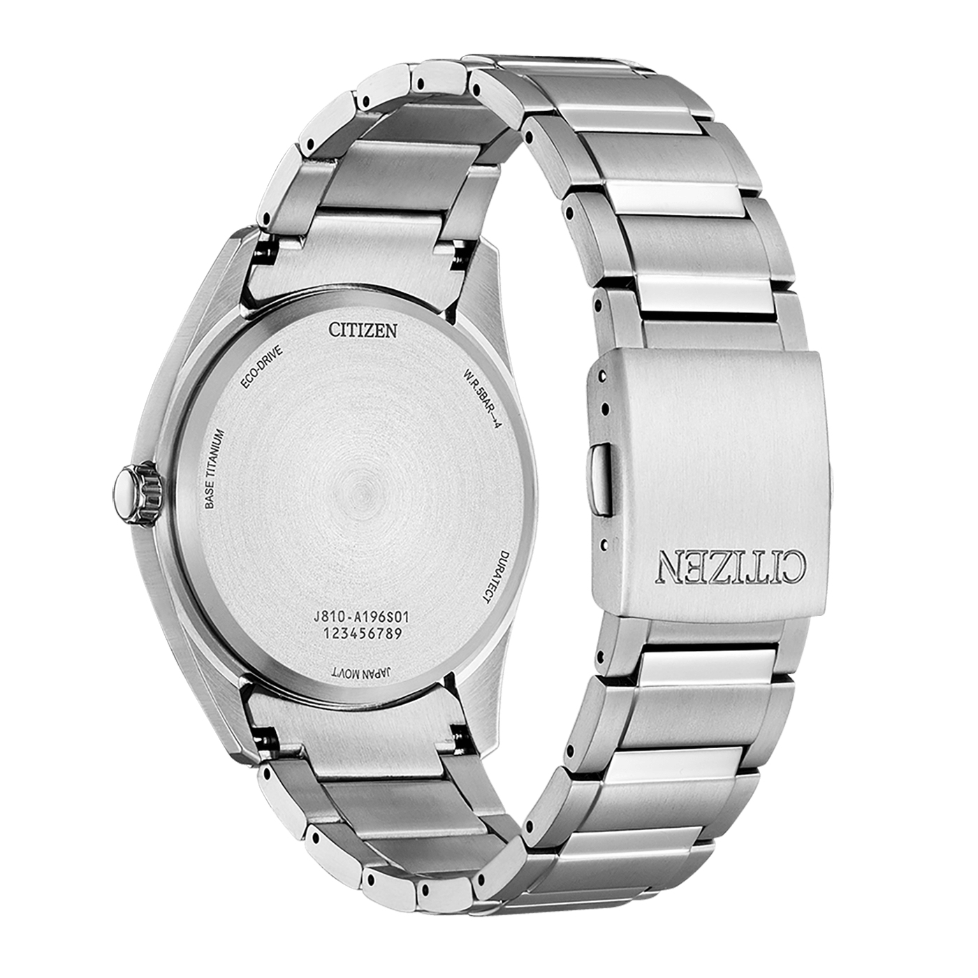 Citizen Titanium Men's Watch AW1641-81X