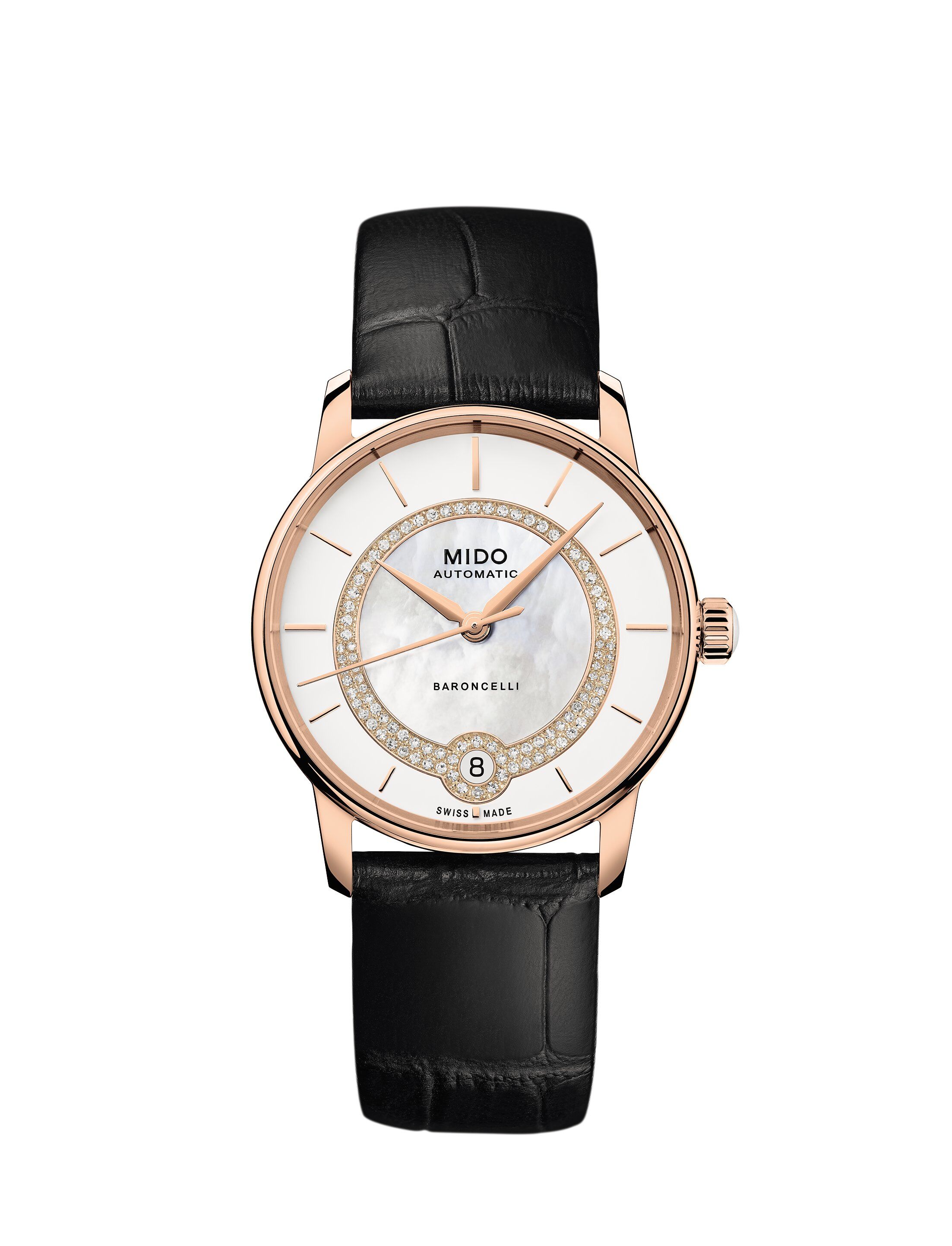 Mido Baroncelli ladies watch M0378073603100