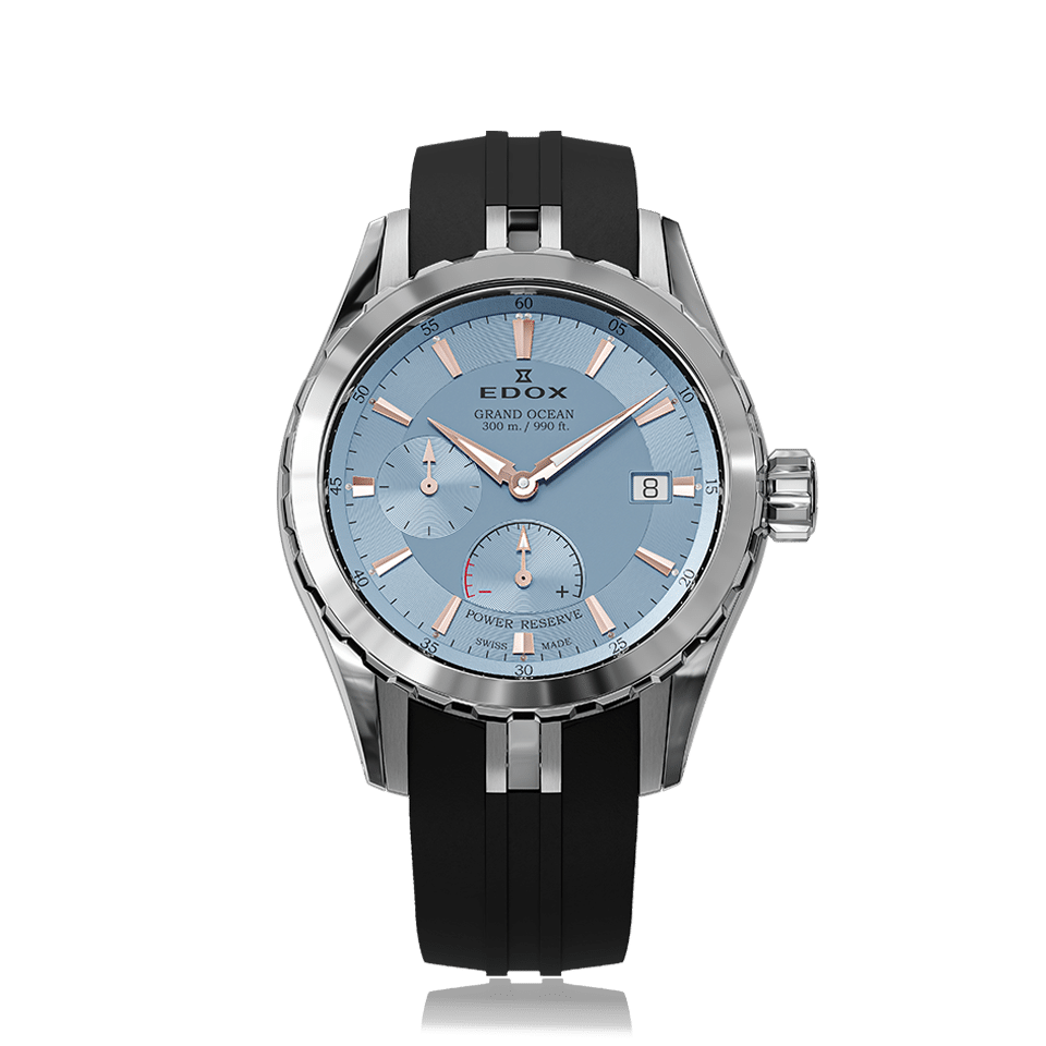 Edox Grand Ocean Herrenuhr 94500-37RCA-BUIR Edox Grand Ocean Herrenuhr 94500-37RCA-BUIR
