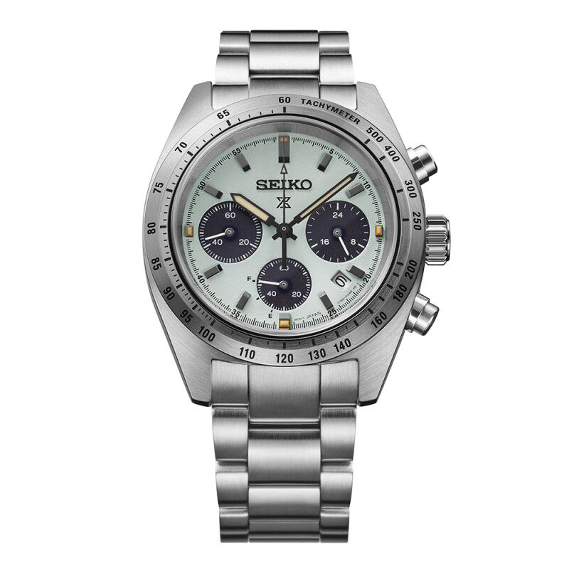 Seiko Prospex Speedtimer Solar Chronograph, Mint Herrenuhr SSC965P1