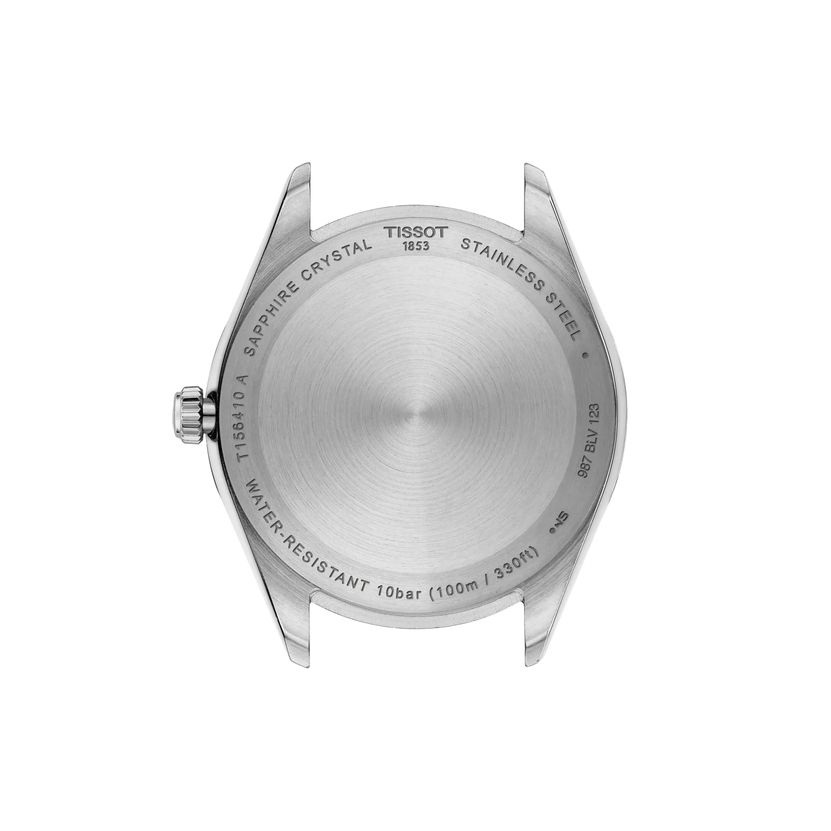 Tissot Ballade 40mm, Swiss Made Quarzwerk, Braun Roségold Herrenuhr T156.410.22.291.01