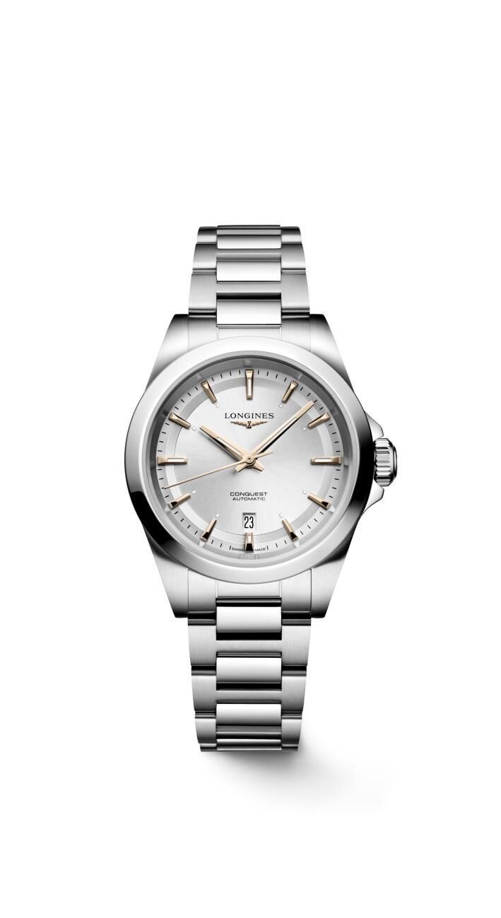 Longines Conquest Damenuhr L3.320.4.72.6