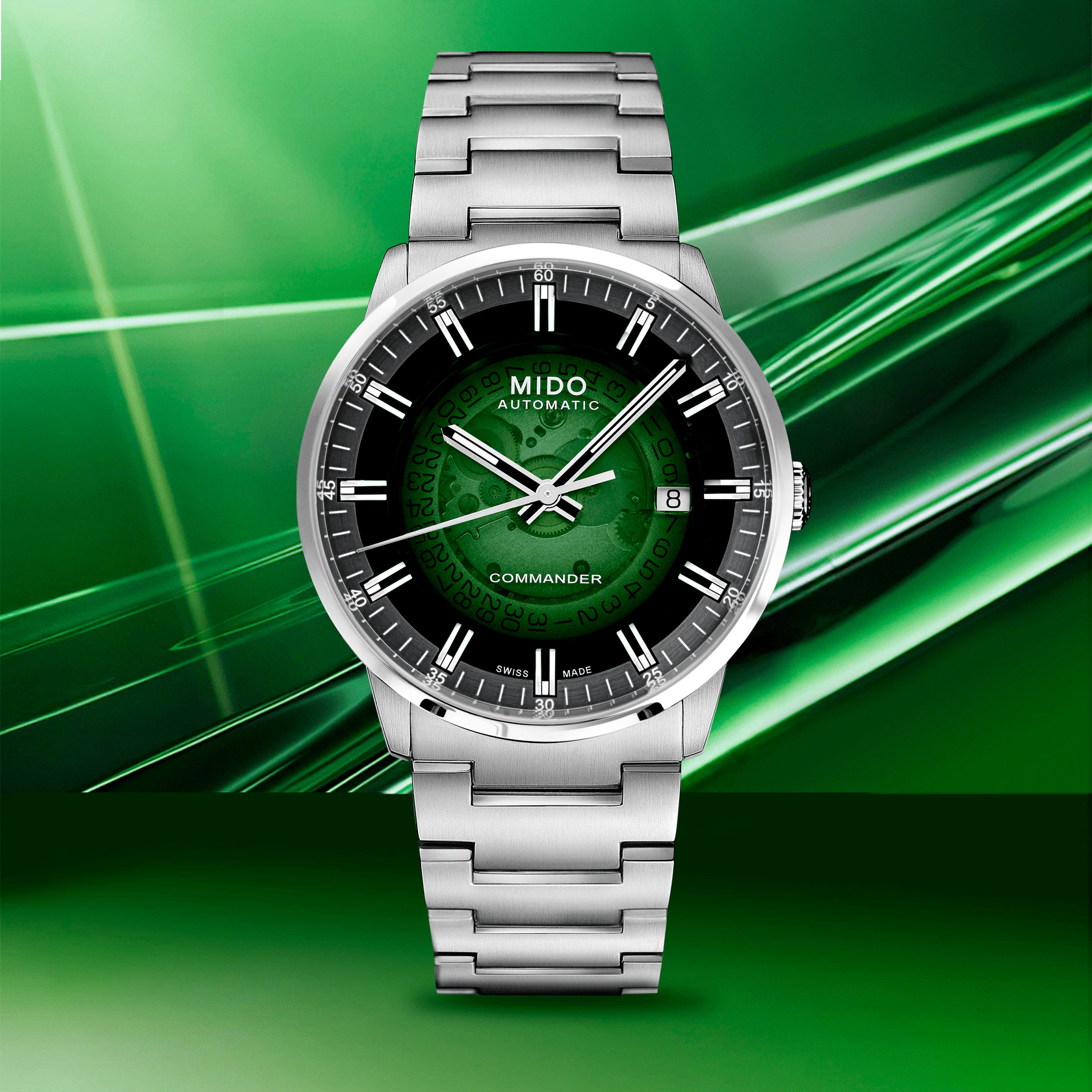 Mido Commander Gradient Herrenuhr M021.407.11.411.03