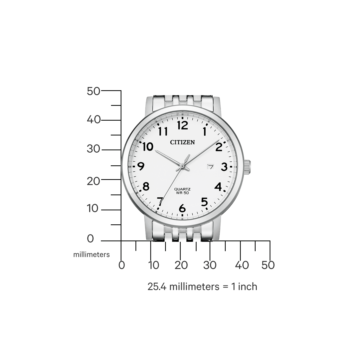 Citizen Quartz Analog Men's Watch BI5070-57A