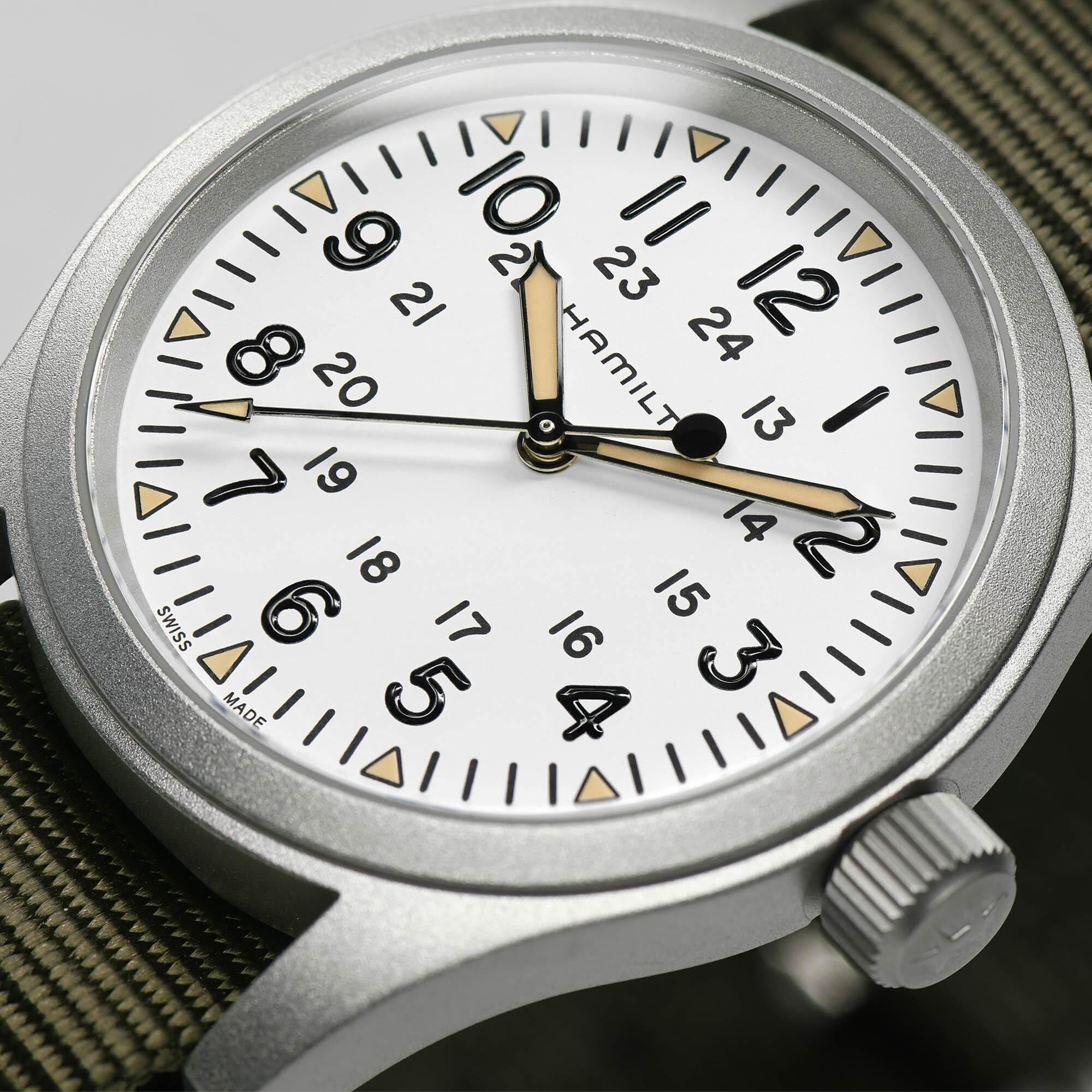 Hamilton Khaki Field Mechanical H69439411 Unisex Watch