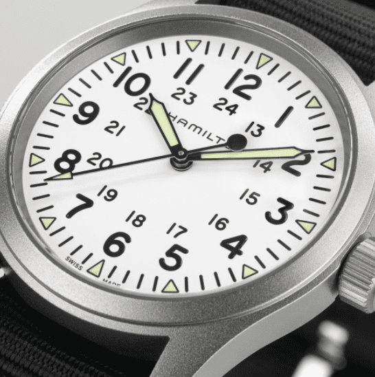 Hamilton Khaki Field Mechanical Herrenuhr H69439910