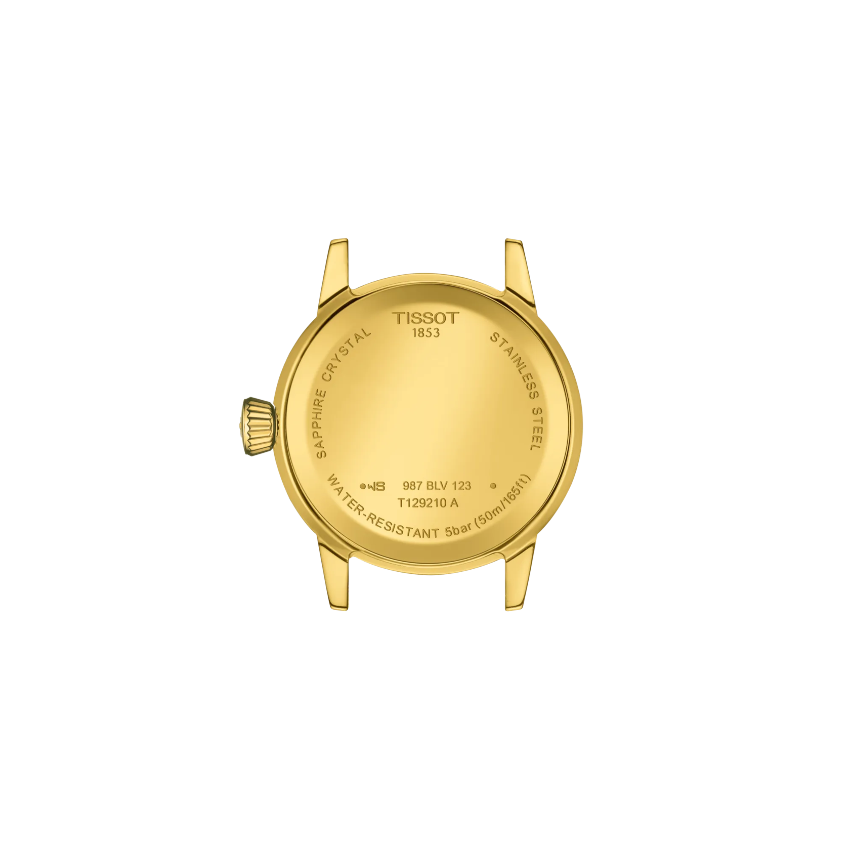 PRE-Owned Tissot Classic Dream 28mm Gold Damenuhr T129.210.33.263.00