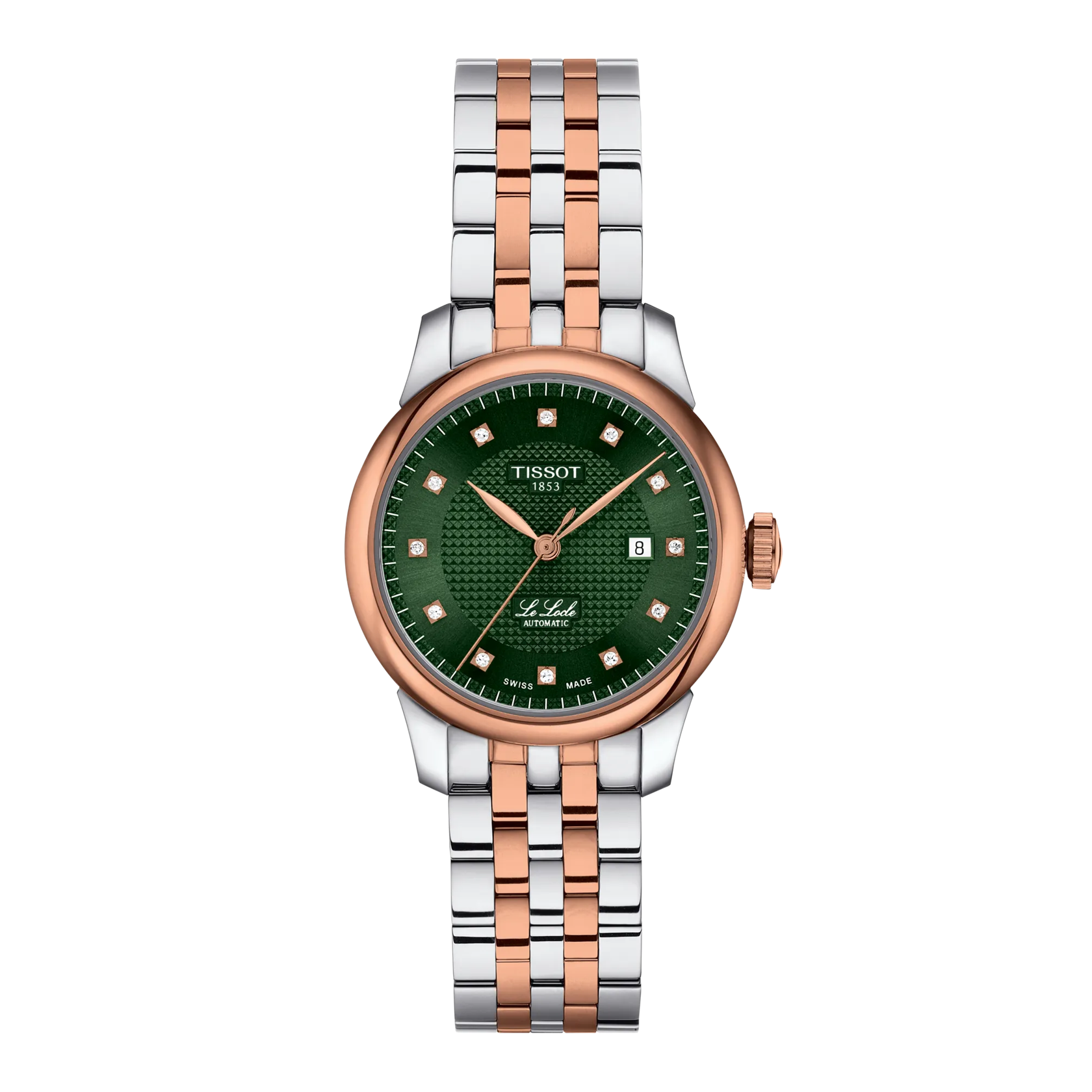 Tissot LE LOCLE Automatik, 29mm , bis zu 48 Stunden Gangreserve Damenuhr T006.207.22.096.00