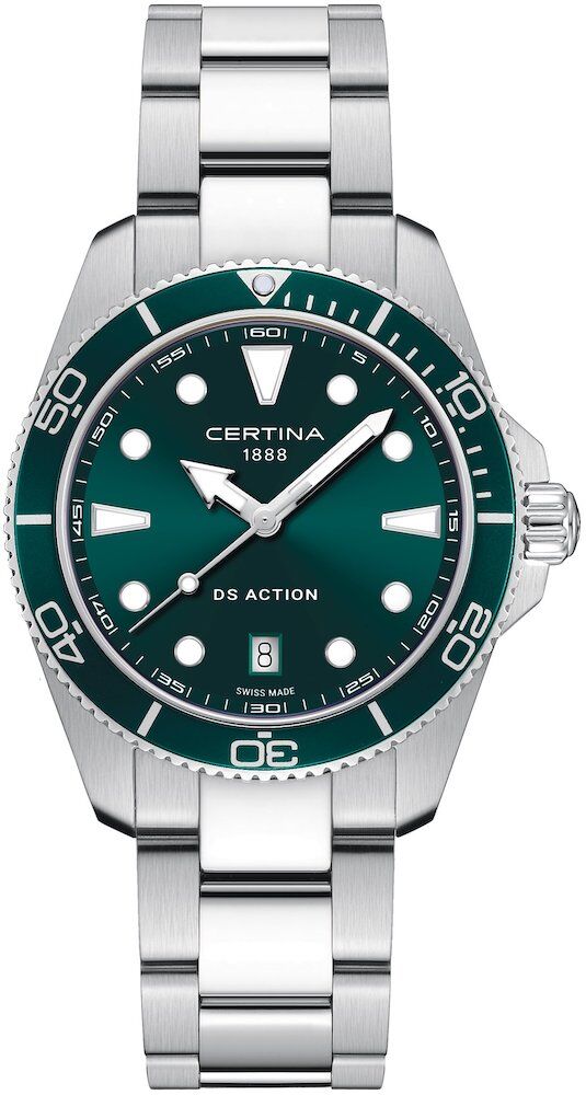 Certina DS Action Quarz Datum Herrenuhr C048.410.11.091.00 Certina DS Action Quarz Datum Herrenuhr C048.410.11.091.00