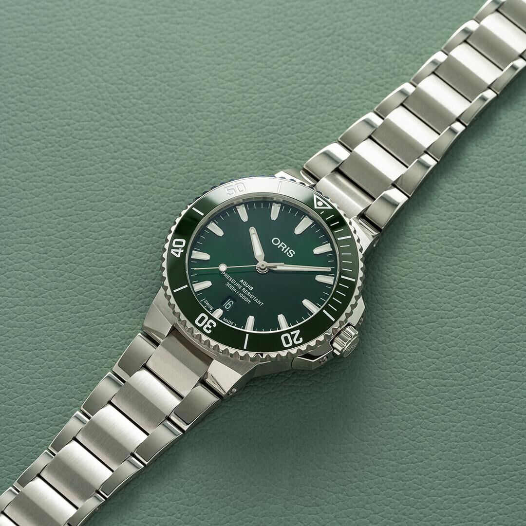 Oris men's watch Aquis 01 733 7787 4157-07 8 22 04PEB Oris men's watch Aquis 01 733 7787 4157-07 8 22 04PEB