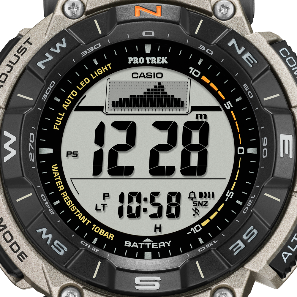 Casio PRO TREK Herrenuhr PRG-340T-7ER Casio PRO TREK Herrenuhr PRG-340T-7ER