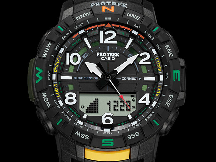 Casio PRO TREK Herrenuhr PRT-B50-1ER Casio PRO TREK Herrenuhr PRT-B50-1ER
