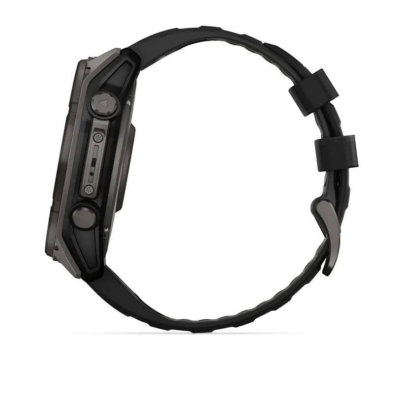 pd-10-xl-3 Garmin fēnix® 8 - 51 mm Solar Sapphire Graphite/Carbon Gray Titanium DLC 010-02907-11