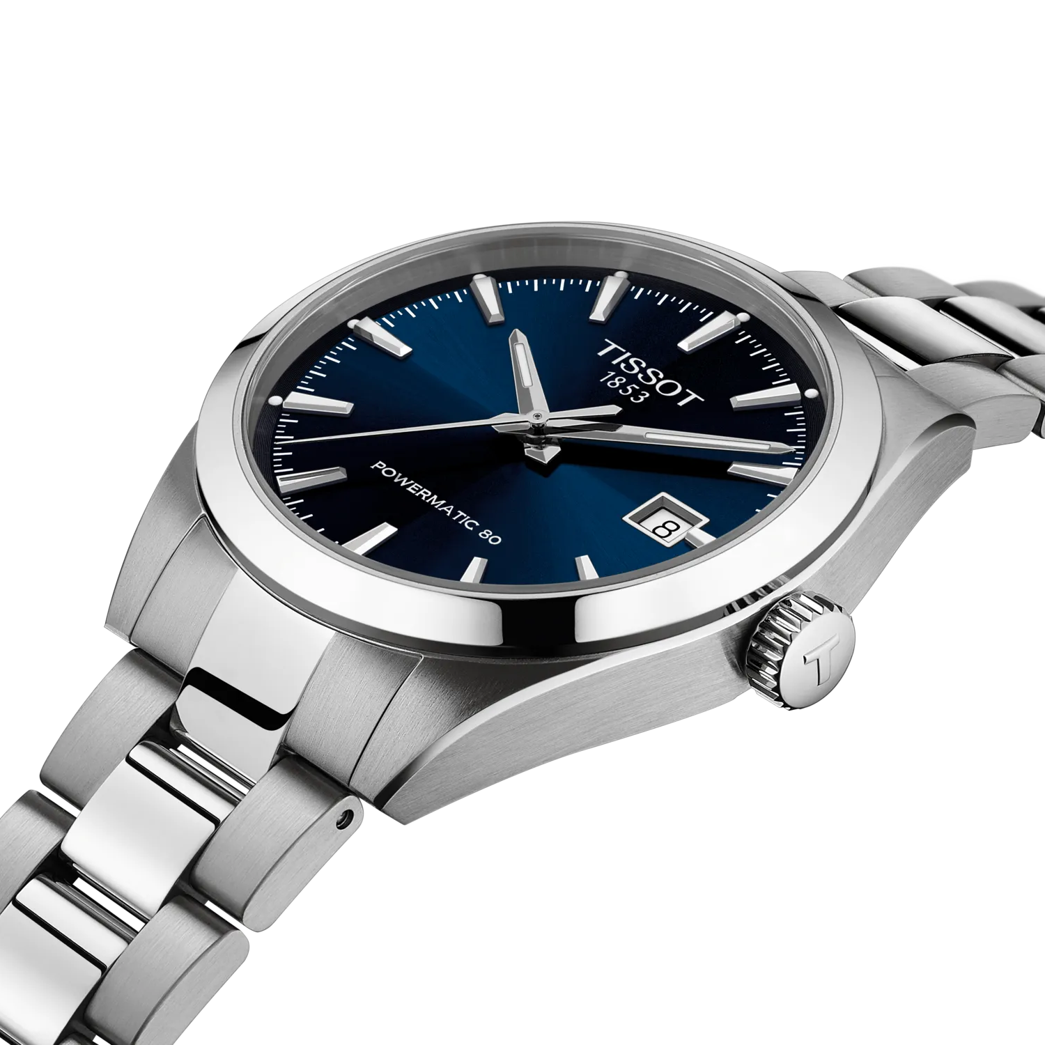 Tissot GENTLEMAN 38MM Herrenuhr T165.807.11.041.00