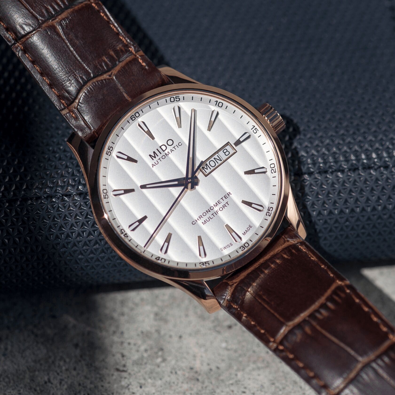 Mido Chronometer Herrenuhr M038.431.36.031.00