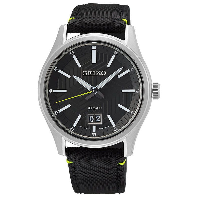 Seiko Sport Quarz Herrenuhr SUR517P1