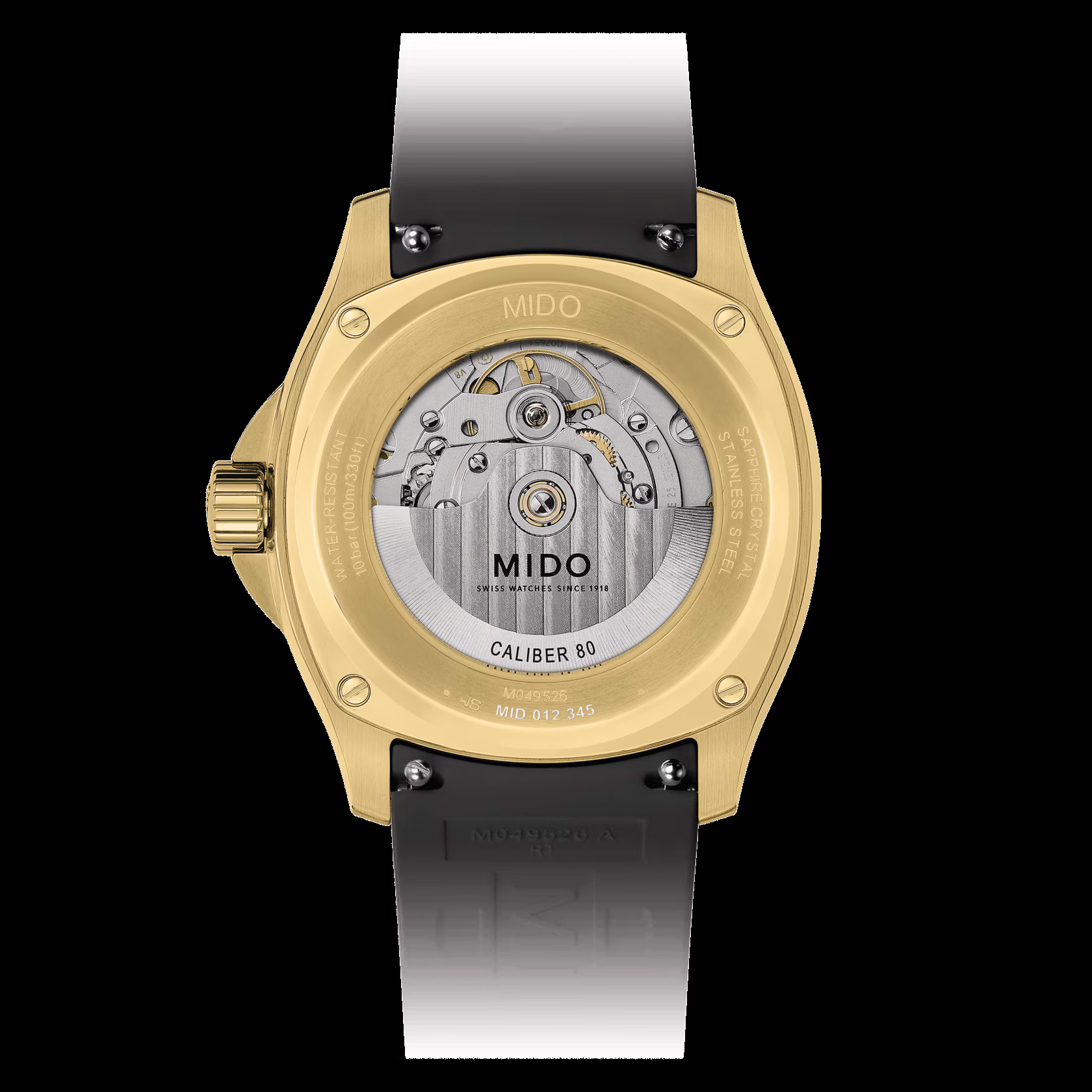 Mido Multifort TV Big Date Special Edition Unisex Watch M049.526.33.021.00