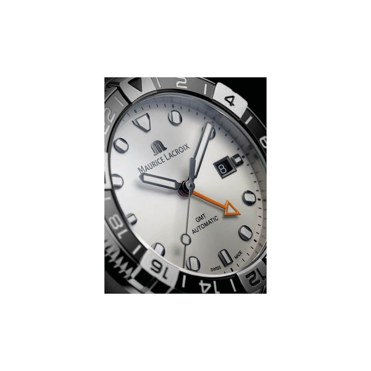 88229606_2 Maurice Lacroix Aikon GMT Men's Watch AI6158-SS002-130-1