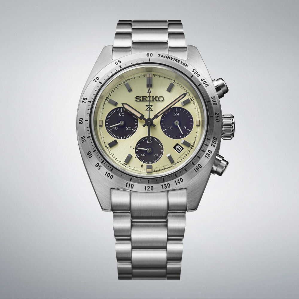 Seiko Speedtimer Solar Chronograph Prospex Limited Edition 2.700 Stück Herrenuhr SSC959P1