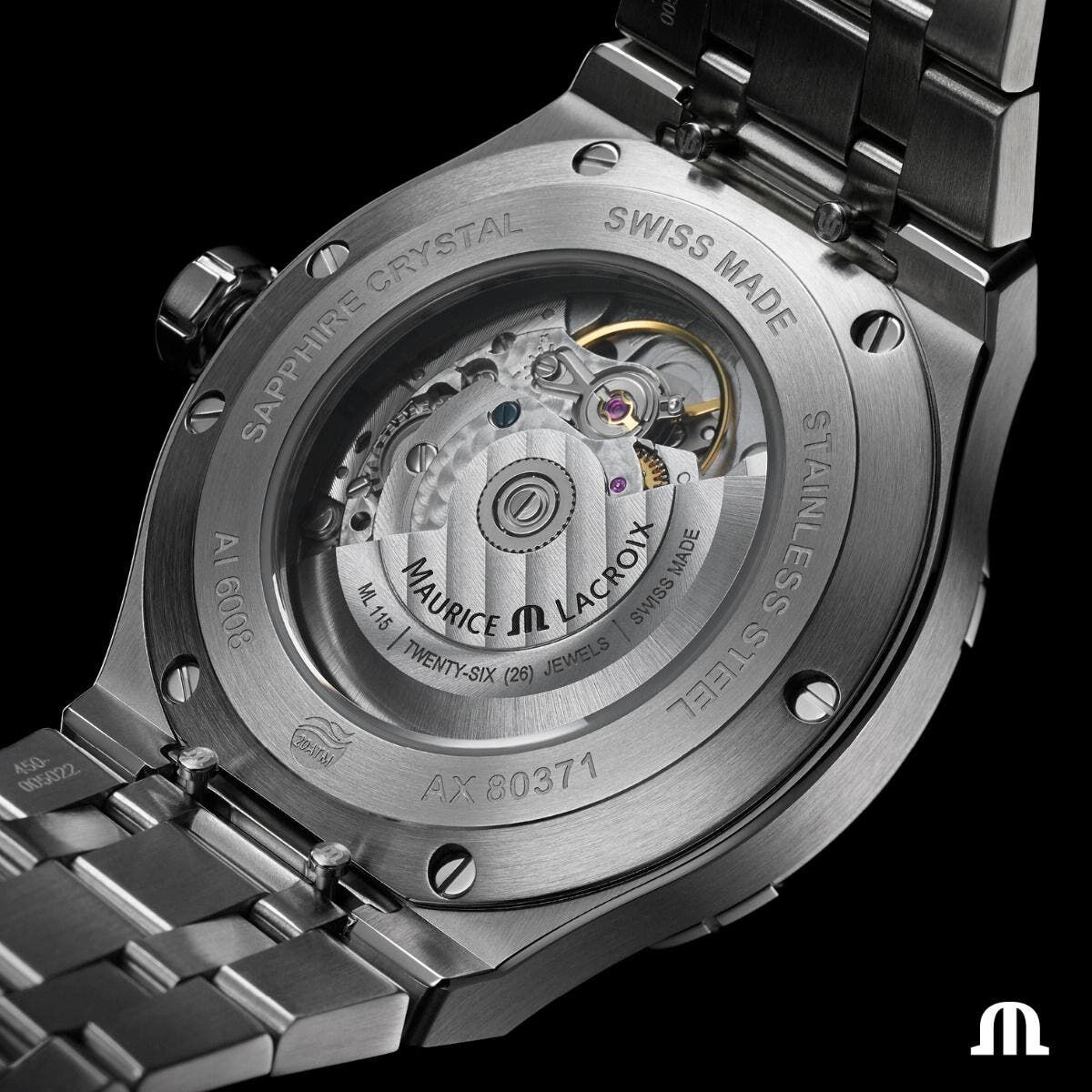 ml_details_4 Maurice Lacroix Aikon Date Men's Watch AI6008-SS002-430-1