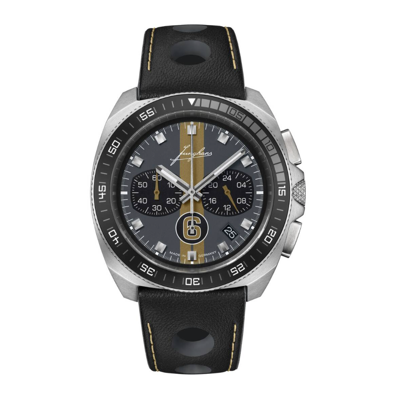 JUNGHANS 1972 Chronoscope Sports Edition 2025 Herrenuhr 41/4578.00 JUNGHANS 1972 Chronoscope Sports Edition 2025 Herrenuhr 41/4578.00