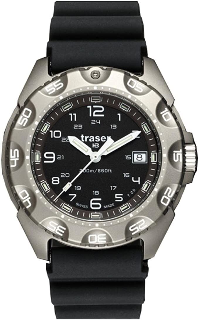 61TuhAP64PL-_AC_UX679_ Traser H3 P49 Special Force 100 Men's Watch 105482